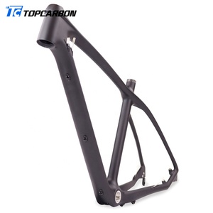 Salida de fábrica nueva fibra de carbono Ultra Luz de bicicleta de carbono para bicicleta de montaña <span class=keywords><strong>MTB</strong></span> marco - Product Image 3