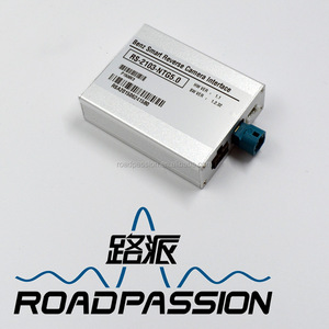 Interfaz de estacionamiento con pantalla pequeña, AUDIO w205, 20 cámaras - Product Image 2