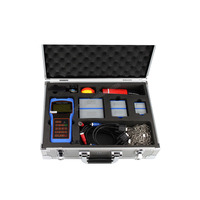 Débitmètre ultrasonique portable SENTEC FMU830, débitmètre à pince manuel, testeur de débit de pipeline non intrusif pour l'eau et l'huile