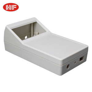 Oem Professionele Verwerking Diy Aanpassen Abs Outdoor Desktop Plastic Doos Digitale Display Instrumentbehuizing Elektronische Behuizing - Product Image 5