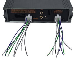โปรเซสเซอร์เสียงรถยนต์ DSP ปรับแต่ง EQ 31 แบนด์ 8CH อินพุต 10CH เอาต์พุต รองรับการดีบักผ่านแอพและพีซี ผู้ผลิต OEM ODM - Product Image 3