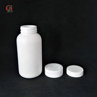 200 ml PE Pharmaceutique flacon De médicament En Plastique Bouteilles avec bouchon à vis