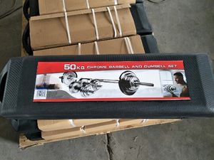 Logo personnalisé pour haltères <span class=keywords><strong>de</strong></span> musculation <span class=keywords><strong>CrossFit</strong></span> 15 kg Ensemble d'haltères réglables en fonte chromée pour usage domestique - Product Image 6