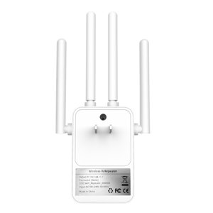 Meiweisi RE300SG Long Range 2.4GHz 300Mbps High Performance Wireless <strong>Repeater</strong> with 4x3.0dbi Antennas - Product Image 2