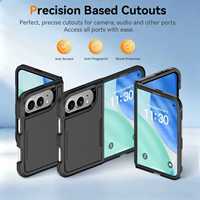 Étui de téléphone pliable résistant aux chocs pour iPhone Duo