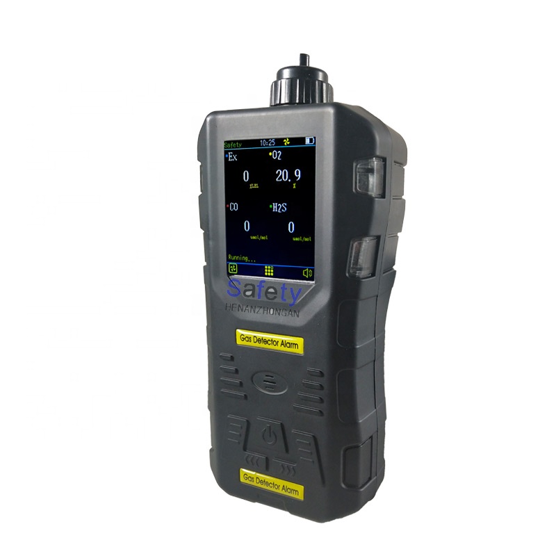 Портативный Автомобильный анализатор газа 4 в 1, монитор выхлопных газов VOC HC S316