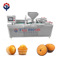 TG Direktverkauf ab Werk Servogesteuerte Automatische Kuchenproduktionslinie zur Herstellung von Kuchen und Muffins