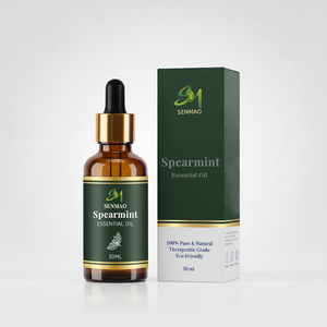 Olio Essenziale di Menta Verde 100% Naturale da 30ml per Supporto Respiratorio, Inalatori, Saponi, Dentifrici, Aromaterapia, Diffusori e Cura della Pelle - Product Image 2