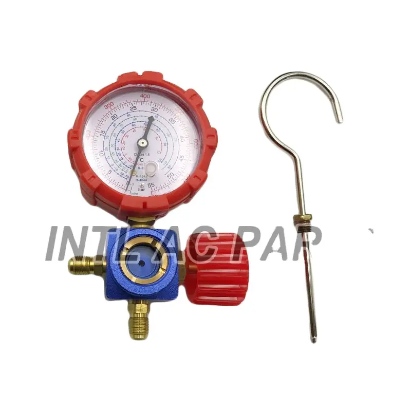 Hogedruk Manometerset R134a R404a R22 R410a Manometer met Ventiel Een/C Airconditioning