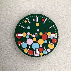 Marca Assista Acessórios Adequado para NH35/36/4R/7S 8215 Movimento Azul Brilha no Escuro 28,5mm de Diâmetro <span class=keywords><strong>Dial</strong></span> - Product Image 5