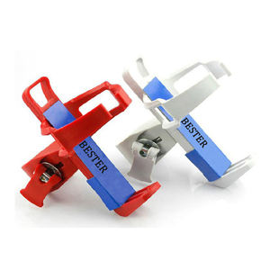 Montage facile guidon de vélo Downtube boisson tasse bouteille support support accessoire pince pour une <span class=keywords><strong>fixation</strong></span> sécurisée - Product Image 6