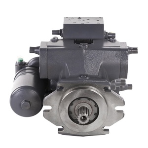 Pompe hydraulique en fonte de la série A4VG, modèle A4VG180HD9MT1/32R-NZD02F7211S-S, pour pièces de construction et d'excavation - Product Image 1