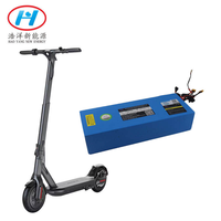 Batterie lithium-ion 36V 10Ah 16Ah pour vélo électrique, batterie rechargeable avec BMS, longue durée de vie, fabrication sur mesure