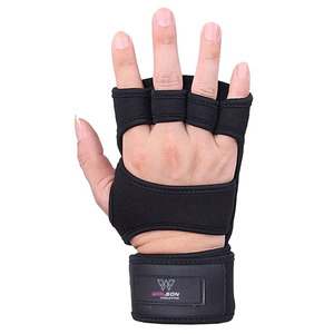 Guantes de gimnasio antideslizantes personalizados, guantes de entrenamiento de mano deportivos transpirables para levantamiento de pesas, levantamiento de pesas Unisex, venta al por mayor para hombres - Product Image 2