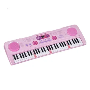 BF-7302CL 2023 nuovi giocattoli strumento musicale popolare di vendita caldo per bambini 61 giocattoli chiave organo elettronico dal fornitore