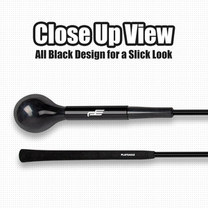 Balle d'entraînement de golf, équipement d'entraînement de golf lesté à tige flexible pour la vitesse, le rythme et la correction de l'axe de swing - Product Image 5