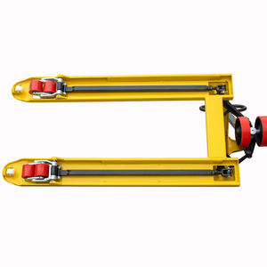 Pengangkat cepat portabel 2 ton 2.5 ton 3 ton nilon kapasitas besar roda Pu pengangkutan manual disesuaikan truk palet kargo - Product Image 5