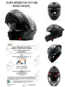 Casque de <span class=keywords><strong>moto</strong></span> intégral unisexe à prix d'usine, choix polyvalent pour les pilotes adultes, déverrouillage rapide, homologué DOT, en ABS - Product Image 2