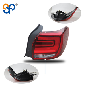 Feu arrière de feu arrière automatique pour Renault <span class=keywords><strong>Dacia</strong></span> 2017-2020 accessoires d'éclairage - Product Image 3
