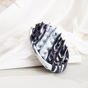 Masajeador de Silicona para el Cuero Cabelludo, Actualizado, para el Crecimiento del Cabello, Cepillo para Champú, Exfoliante con Cepillo de Silicona Suave - Product Image 5
