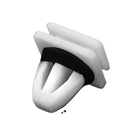 Nouveaux clips de garniture de voiture universels en nylon à installation facile, attaches automobiles certifiées ROHS, remplacement pour panneau de porte et pare-chocs