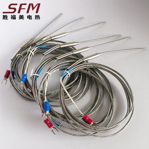 เทอร์โมคัปเปิลชนิด K แบบมืออาชีพ ให้ความร้อนได้อย่างมีประสิทธิภาพ พร้อมข้อต่อเย็น - Product Image 5