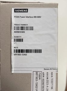 Módulo de Interfaz de Alimentación Reversible A5F00101809 para Variador SINAMICS DCM 6RA80 6RY1803-0DA02 - Product Image 2