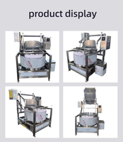 Essoreuse centrifuge industrielle pour aliments, machine de déshydratation pour légumes, fruits de mer, fruits et aliments frits