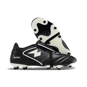 Scarpe da Calcio <span class=keywords><strong>Copa</strong></span> Gloro 2 2024, Modello Basso in Microfibra, Nere Classiche con Tacchetti - Product Image 3