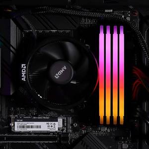 Lexar Hades RGB Ram <b>Ddr4</b> 3200MHz/8gb/16gb <b>Memory</b> Ram <b>Ddr4</b> Desktop Memoria Ram - Product Image 3