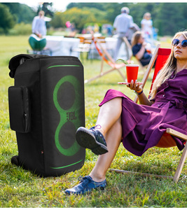 Funda protectora integral para altavoz, adecuada para <span class=keywords><strong>JBL</strong></span> <span class=keywords><strong>PartyBox</strong></span> 520, cubierta antipolvo de malla para altavoz de fiesta al aire libre - Product Image 5