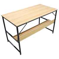 Bureau de jeu Yuantu de haute qualité en panneaux de fibres à densité moyenne, surface robuste et durable, pour la maison et le bureau