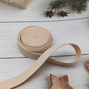 High Elasticity Nylon Spandex Knitted <b>Band</b> Webbing Striped Pattern for Factory Wholesale Clothing <b>Wig</b> Use Plush Bra Elastic <b>Band</b> - Product Image 1