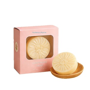 Custom Premium Soap <b>Boxes</b> with Transparent Window & Logo <b>Small</b> Batch - Product Image 2