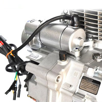 Mesin Zongshen CB250-D Performa Tinggi 4 Tak Berpendingin Udara 250cc Silinder Tunggal Starter Elektrik/Kick