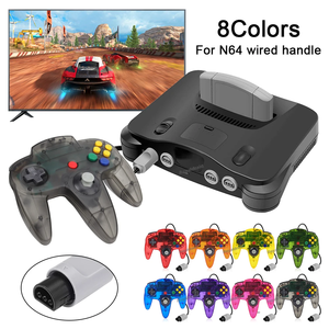 Controlador con Cable Transparente Clásico Retro N64, Joystick, Joypad para <span class=keywords><strong>Nintendo</strong></span> <span class=keywords><strong>64</strong></span>, Accesorios para Juegos N64 - Product Image 2