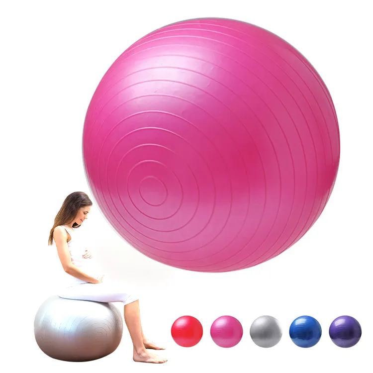 Wholesale Customized Quality Gym Exercise PVC Yoga Balance Ball For Body Fitness