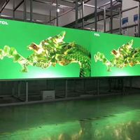 Panel de Pantalla LED para Exteriores P3.91 con Resistencia al Agua IP66, Resolución 8K, Legible Bajo la Luz Solar, para Eventos Publicitarios