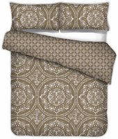 Parure de lit 3 pièces de luxe style classique, couvre-lit matelassé en polyester écologique, imprimé tendance, doux, toutes saisons