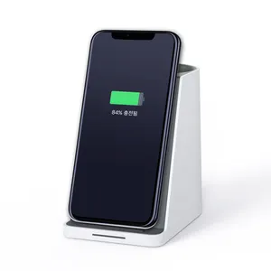 Quick Wireless Phone Charger and Pen Holder Fast Charging Phone for Samsung S8/Note8/Iphone8/plus/IphoneX Phone Charger