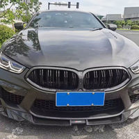 Capot en fibre de carbone style BM pour BMW Série 1 E82 1M