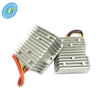 Entrée large 20-120v 24v 36v 48v 56v 60v 72v 80v 100v 110v à 12v 10a dc à dc convertisseur abaisseur abaisseur