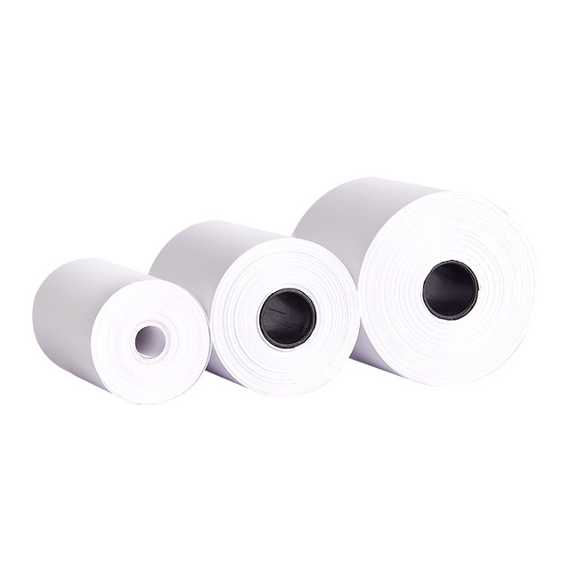 Eco-Friendly Custom 80mm Thermal Paper Rolls - BPA Free Factory Wholesale Price Receipt Paper for Restaurant POS System