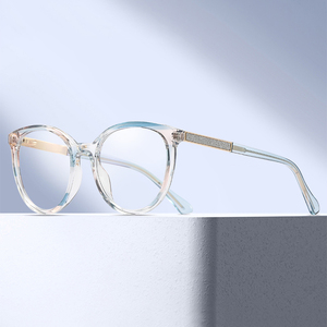 MS 82243 <span class=keywords><strong>2025</strong></span> Vòng Kính mắt thời trang bán chạy nhất Kính Ladies Full Frame chống ánh sáng màu xanh kính phụ nữ ngoài trời phong cách - Product Image 1