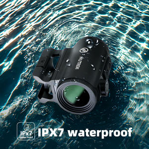 Nutrek Optics <span class=keywords><strong>VOLCA</strong></span> 1x25 Red DOT & CIRCLE Sight impermeable IPx7 Reflex Sight con LED de baja energía para Tiro Táctico - Product Image 4