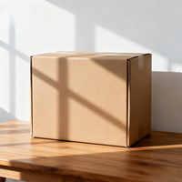 Nouvelle vente flash : Boîte en carton robuste, petite boîte d'expédition en carton ondulé, boîte d'expédition avec logo