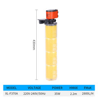 Pompe submersible 3-en-1 tendance, durable, silencieuse, avec circulation et aération intégrées pour aquarium et filtre interne