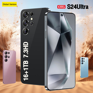S24Ultra 6.8 Inch 16GB 1TB Android Smartphone OTG Dual <b>Sim</b> <b>Card</b> Global Version - Product Image 1