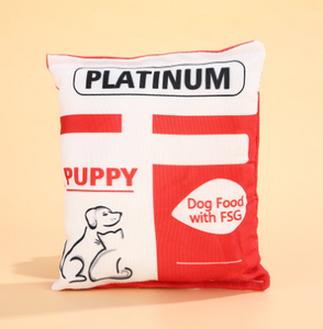 ของเล่นสัตว์เลี้ยงสุดคลาสสิกหรูหราผ้ากำมะหยี่ขนยาวผ้าฝ้ายเป็นมิตรกับสิ่งแวดล้อมมันฝรั่งทอดของเล่นมีเสียงร้องเสียง - Product Image 4