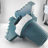 Nouvelle trépaneuse diamantée PDC Dazheng 78mm/102mm/153mm 42CrMo pour creusement de fossés et forage de roche, garantie 1 an certifiée